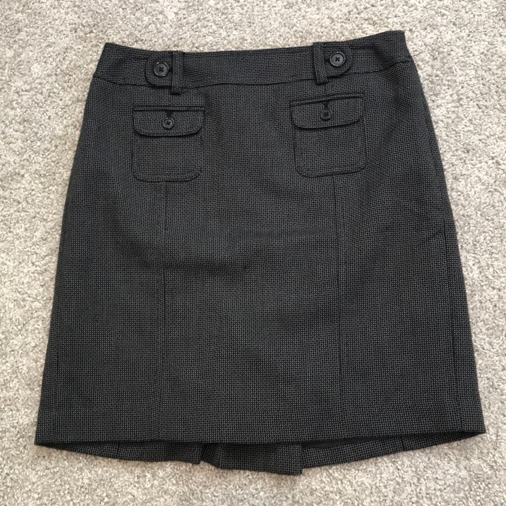 Ann Taylor tweed skirt